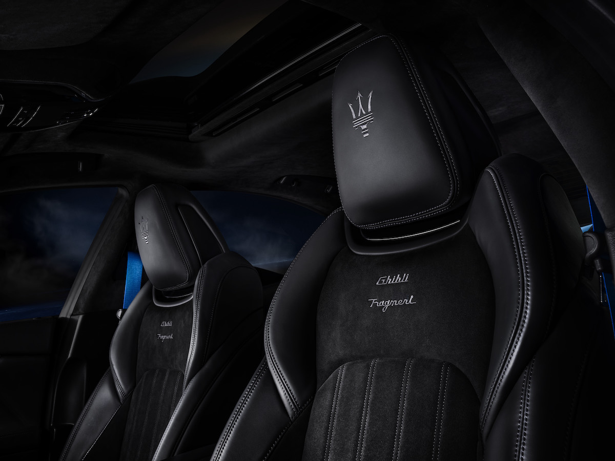 Maserati presenta le special edition Ghibli Operanera e Operabianca