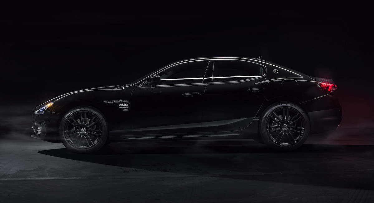 Maserati presenta le special edition Ghibli Operanera e Operabianca