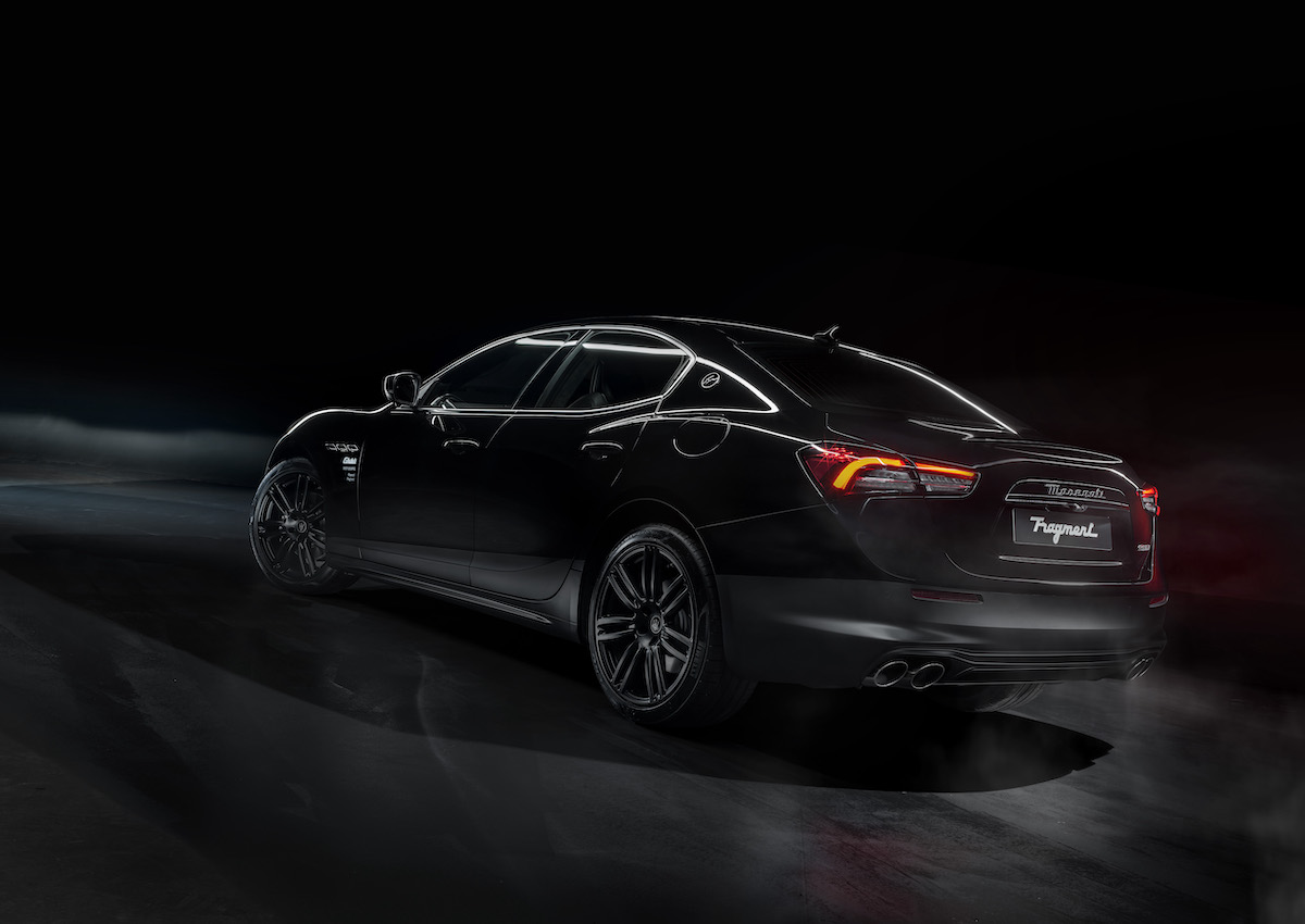 Maserati presenta le special edition Ghibli Operanera e Operabianca