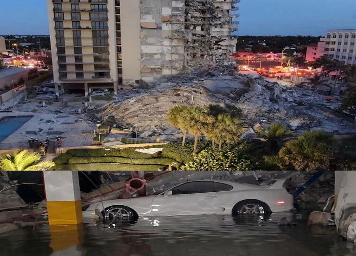 Miami, crollo dell’edificio a Surfside: “All’inizio pensavo fosse un tuono” Miami, crollo dell’edificio a Surfside: “All’inizio pensavo fosse un tuono”