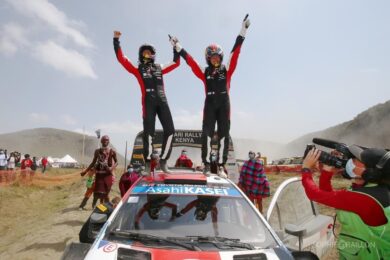 WRC,  Ogier vince a sorpresa il Rally Safari