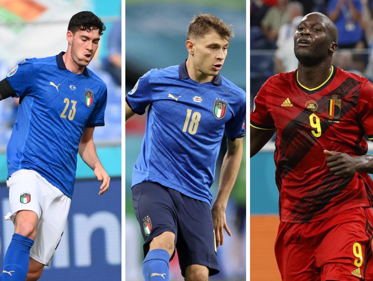 Europei: nei quarti sfida al Belgio dei “vecchi amici” Lukaku e Mertens Europei: nei quarti sfida al Belgio dei “vecchi amici” Lukaku e Mertens