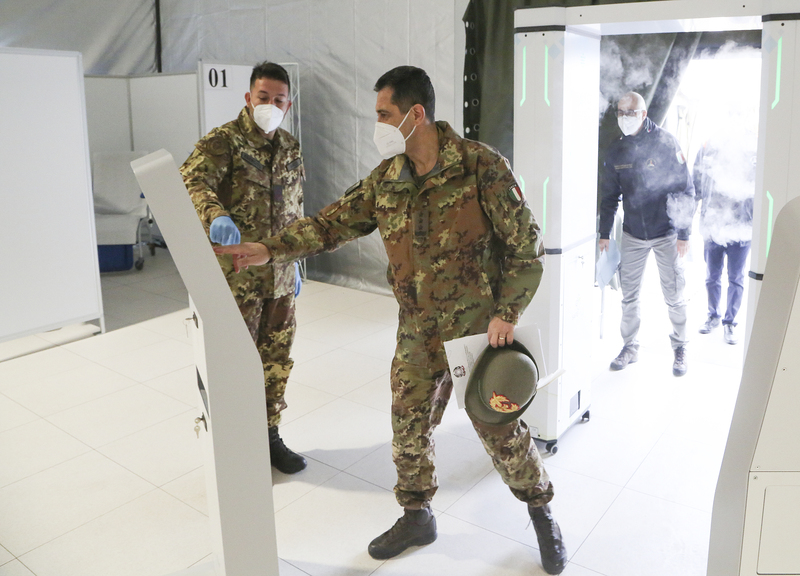 Governo, 218 mln di mascherine di Arcuri inutilizzabili. Bando per svenderle Governo, 218 mln di mascherine di Arcuri inutilizzabili. Bando per svenderle