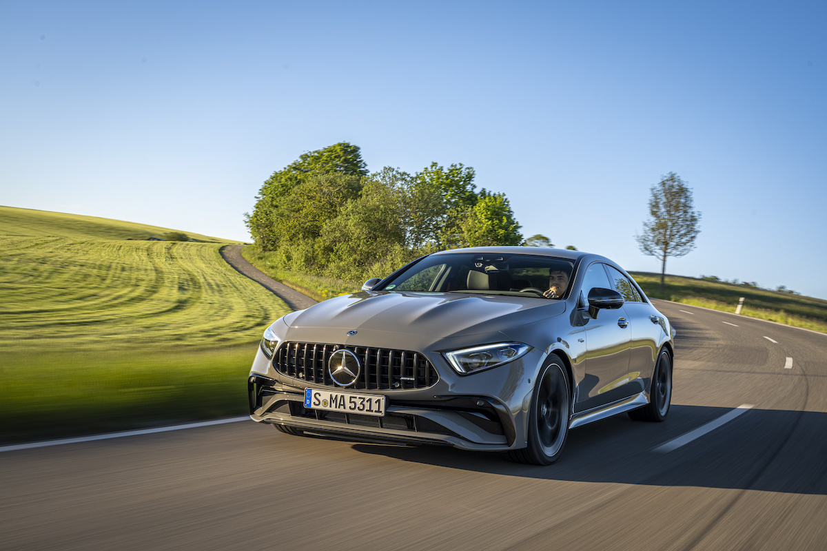 Due Nuove versioni per una Mercedes CLS sempre più sportiva Due Nuove versioni per una Mercedes CLS sempre più sportiva