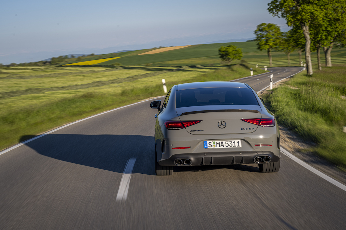 Due Nuove versioni per una Mercedes CLS sempre più sportiva Due Nuove versioni per una Mercedes CLS sempre più sportiva