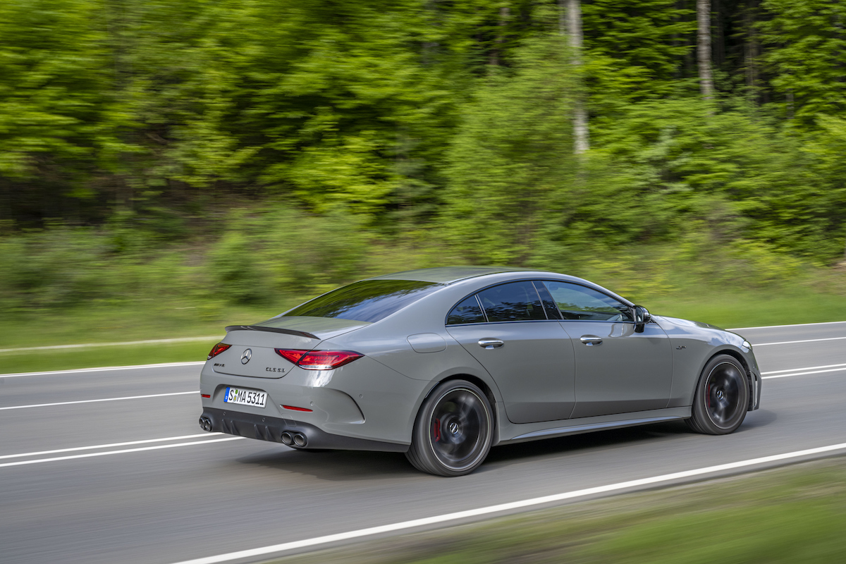 Due Nuove versioni per una Mercedes CLS sempre più sportiva Due Nuove versioni per una Mercedes CLS sempre più sportiva