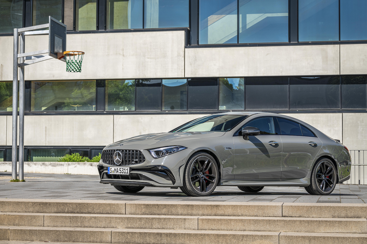 Due Nuove versioni per una Mercedes CLS sempre più sportiva Due Nuove versioni per una Mercedes CLS sempre più sportiva