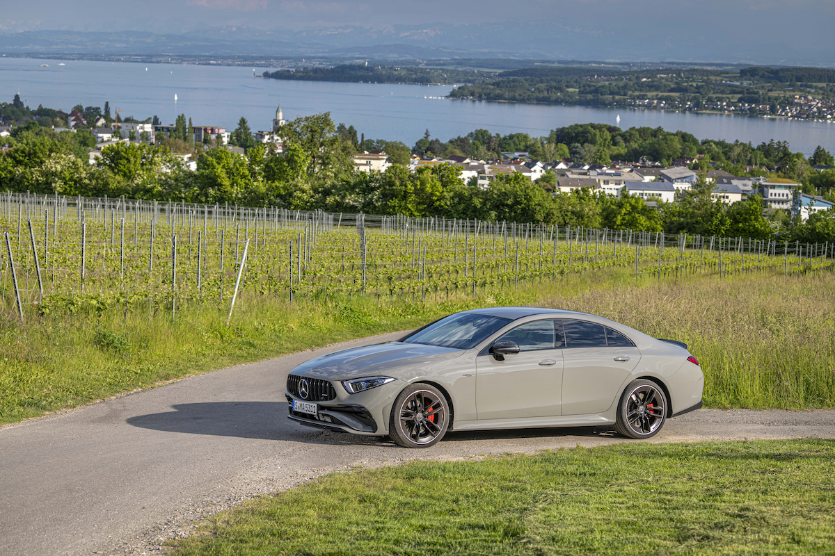 Due Nuove versioni per una Mercedes CLS sempre più sportiva Due Nuove versioni per una Mercedes CLS sempre più sportiva