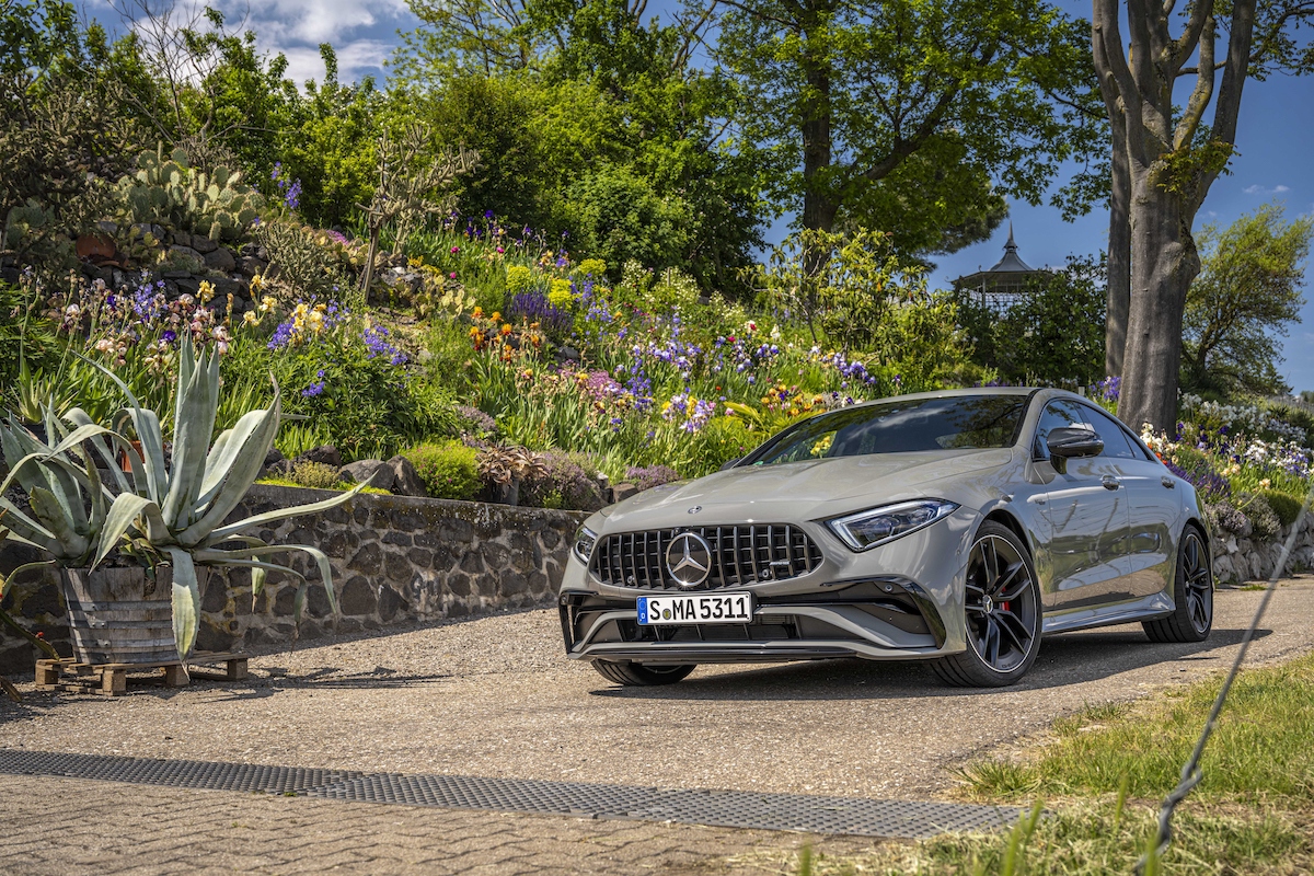 Due Nuove versioni per una Mercedes CLS sempre più sportiva Due Nuove versioni per una Mercedes CLS sempre più sportiva