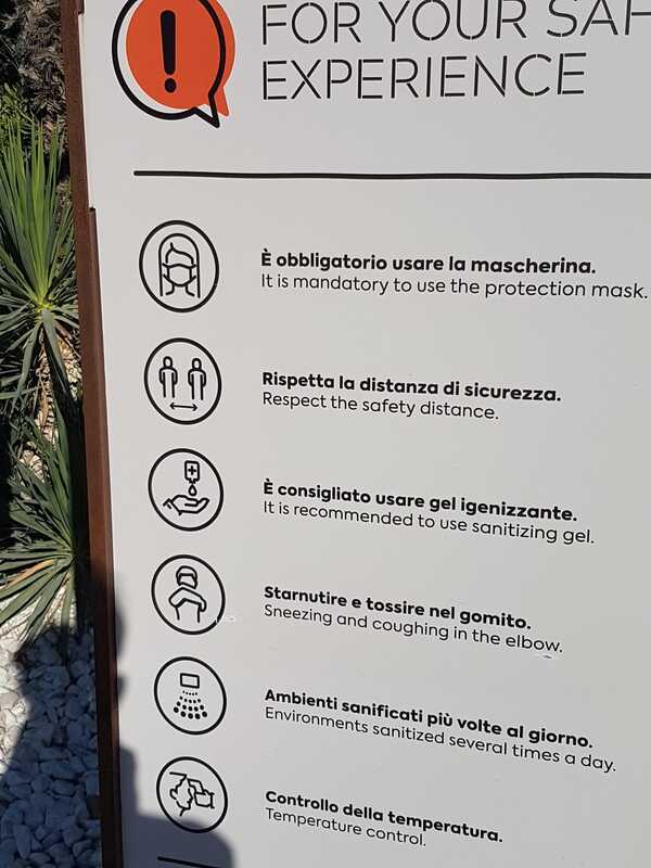 Covid, al Papeete di Salvini si anticipa lo stop all’obbligo della mascherina