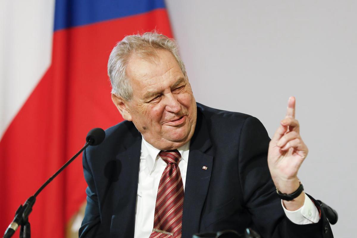 Repubblica Ceca: Milos Zeman definisce “disgustose” le persone transgender Repubblica Ceca: Milos Zeman definisce “disgustose” le persone transgender