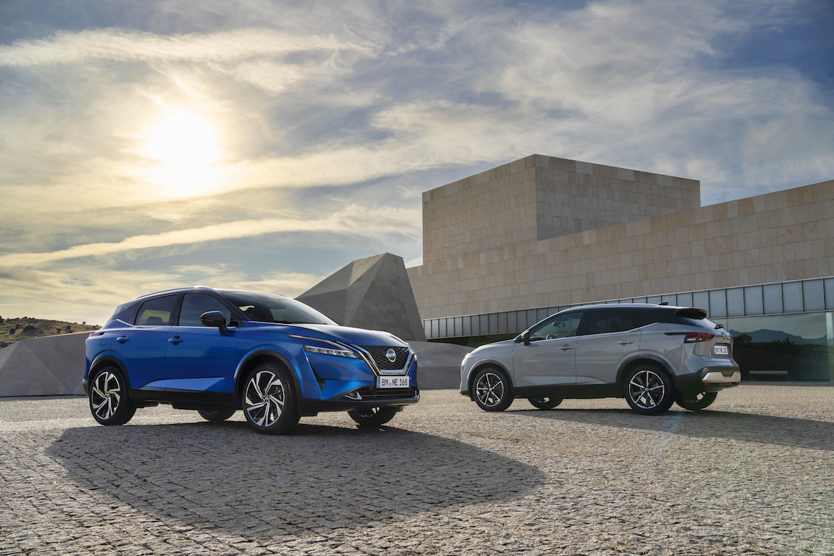 Nuovo Nissan Qashqai: in Europa gli ordini hanno già superato quota 10.000