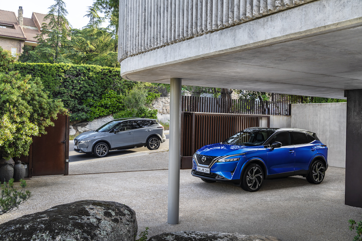 Nuovo Nissan Qashqai: in Europa gli ordini hanno già superato quota 10.000