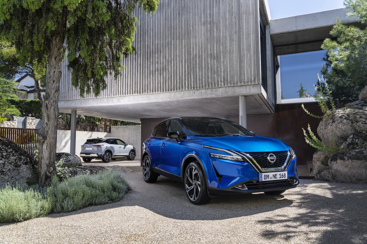 Nuovo Nissan Qashqai: in Europa gli ordini hanno già superato quota 10.000