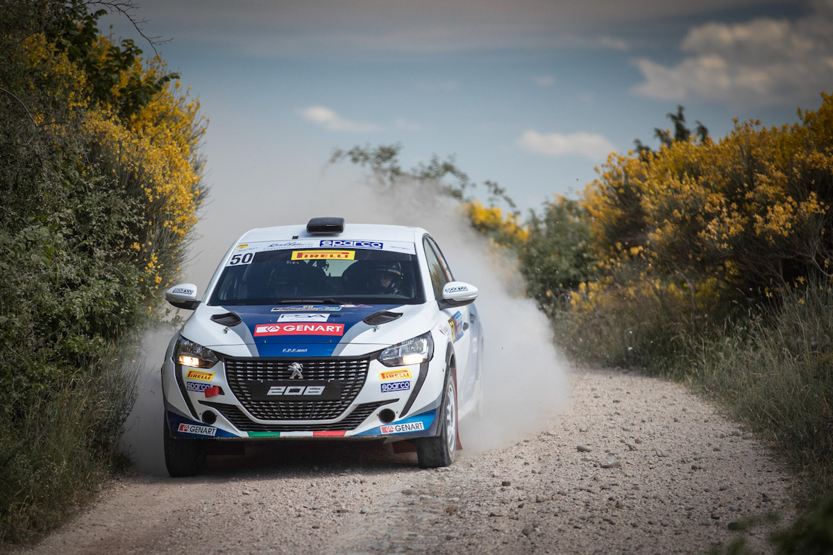 I Nucita su Peugeot 208 in vetta al CIR 2RM