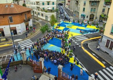Urbanismo tattico, Milano vince il premio “citta sostenibile”