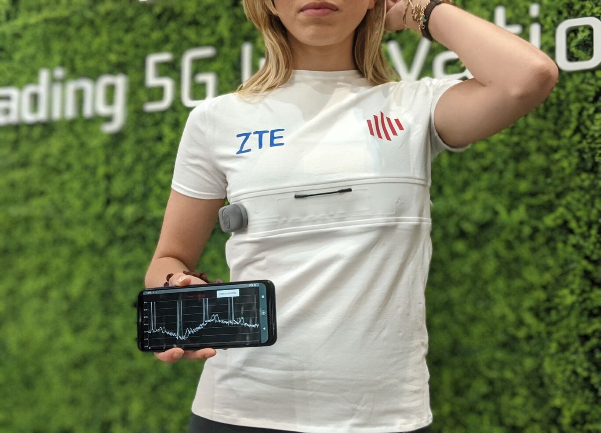 YouCare, la maglietta intelligente che “ti salva la vita” grazie al 5G YouCare, la maglietta intelligente che “ti salva la vita” grazie al 5G