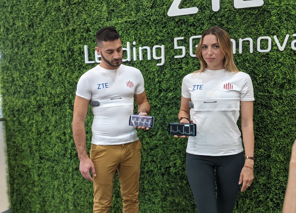 YouCare, la maglietta intelligente che “ti salva la vita” grazie al 5G YouCare, la maglietta intelligente che “ti salva la vita” grazie al 5G