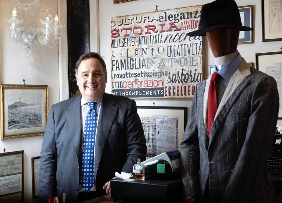 Le cravatte e i foulard Maison Cilento protagonisti al G20 a Matera Le cravatte e i foulard Maison Cilento protagonisti al G20 a Matera