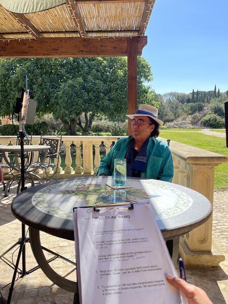 Galleria foto 'Al Bano sul set del docufilm “I love 80s”' - foto 4