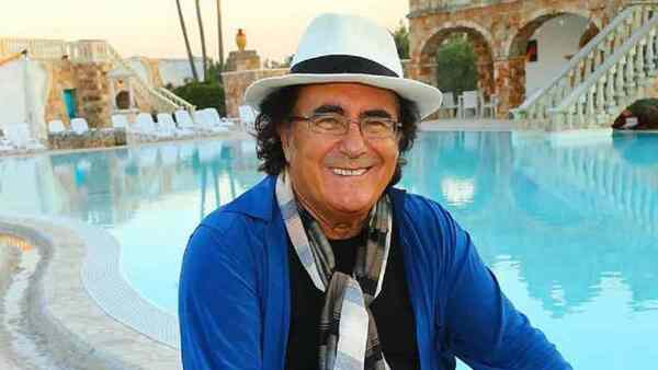 Al Bano sul set del docufilm “I love 80s”