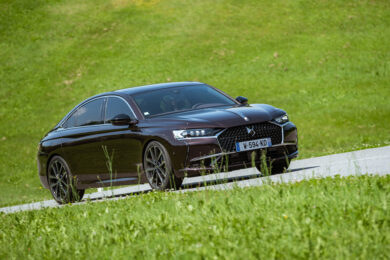 DS 9 E-TENSE 4X4: la visione futura della Gran Turismo