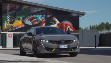 L’ibrido plug-in di Nuova 508 PEUGEOT SPORT ENGINEERED apre la strada ad un inedito concetto di prestazioni