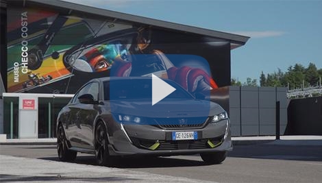 Nuova Peugeot 508 PSE, il nuovo concetto di gran turismo Nuova Peugeot 508 PSE, il nuovo concetto di gran turismo