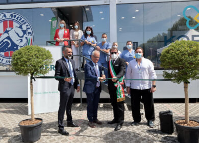 Gruppo BPER, inaugurato il Punto vaccinale al Centro Servizi di Modena