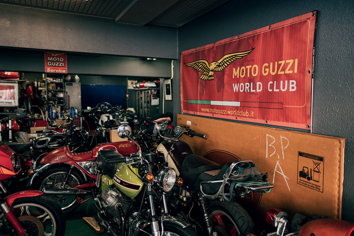 Moto Guzzi 100 anni, in un prezioso volume edito da Rizzoli Moto Guzzi 100 anni, in un prezioso volume edito da Rizzoli
