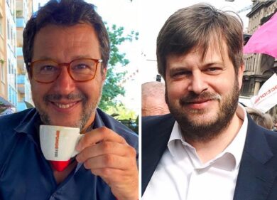 Salvini: “Squadra per Milano in settimana”. Majorino: “A destra solo balletti”