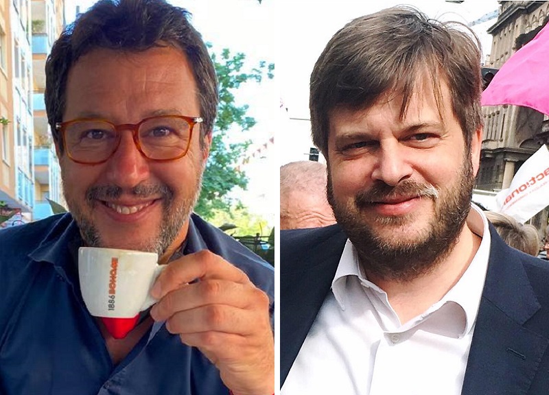 Salvini: “Squadra per Milano in settimana”. Majorino: “A destra solo balletti” Salvini: “Squadra per Milano in settimana”. Majorino: “A destra solo balletti”
