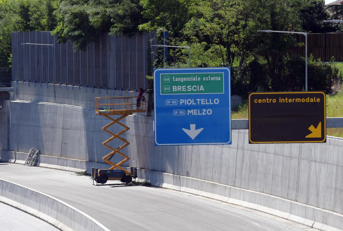 Segrate, pronto il Raccordo fra A58-TEEM e Tangenziale Segrate, pronto il Raccordo fra A58-TEEM e Tangenziale