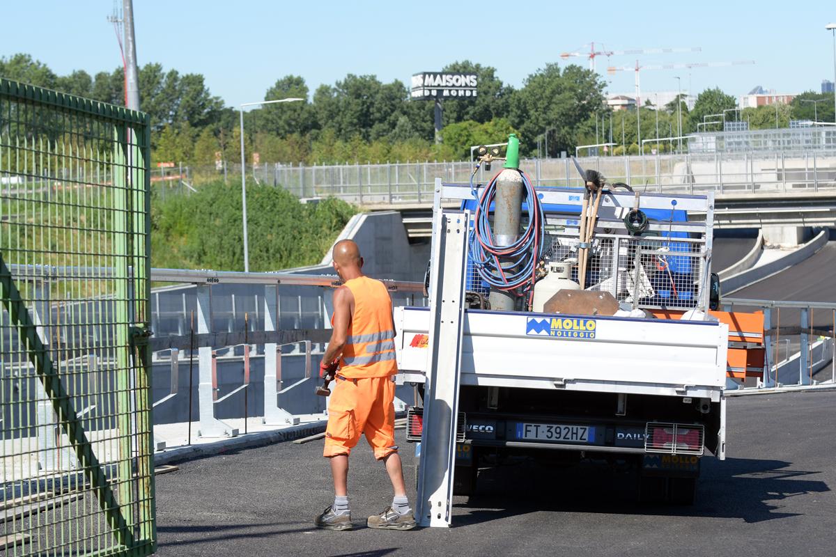 Segrate, pronto il Raccordo fra A58-TEEM e Tangenziale Segrate, pronto il Raccordo fra A58-TEEM e Tangenziale