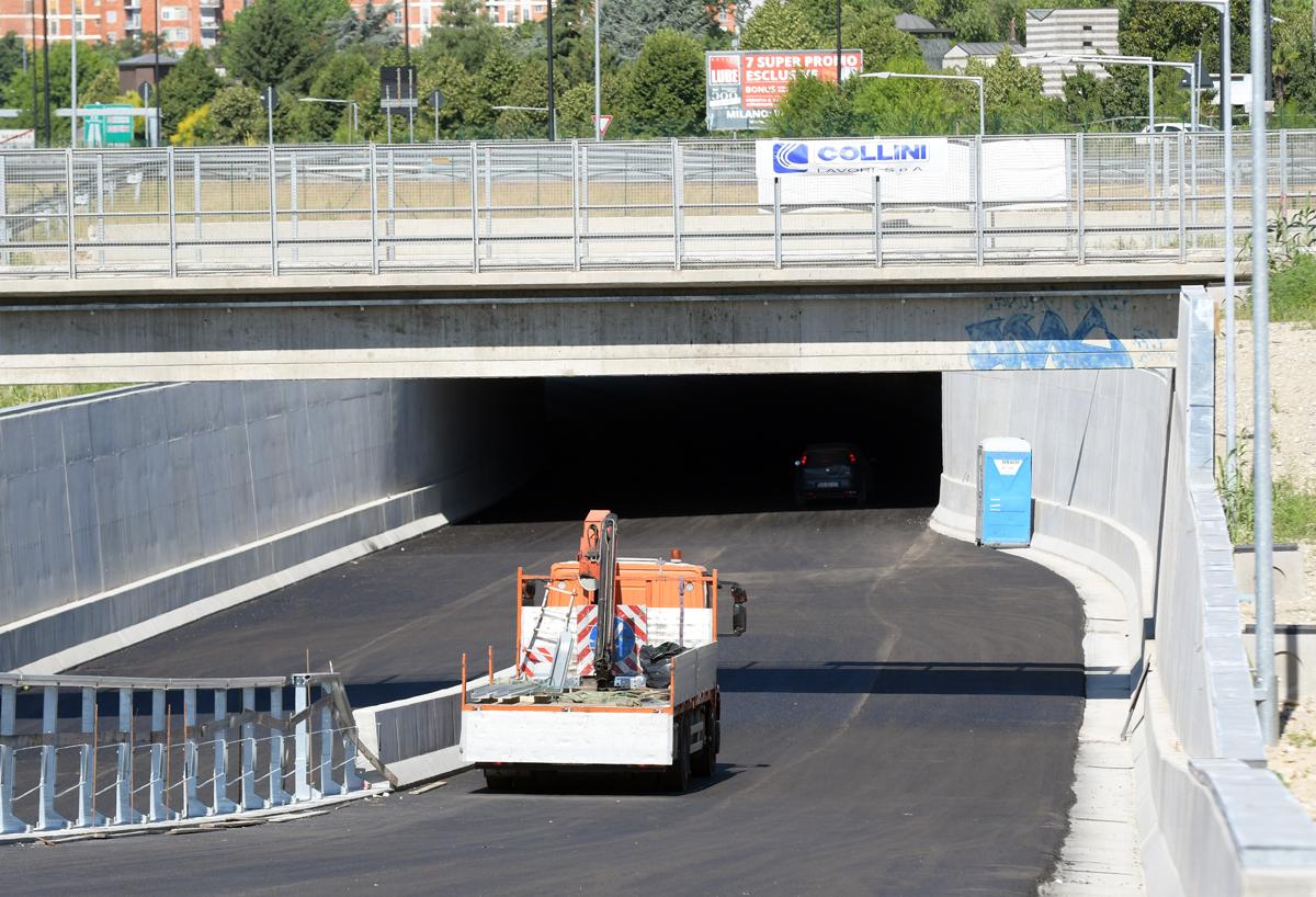 Segrate, pronto il Raccordo fra A58-TEEM e Tangenziale Segrate, pronto il Raccordo fra A58-TEEM e Tangenziale