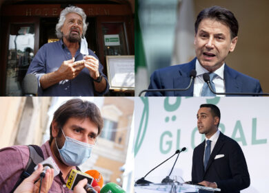 “I 5 Stelle sono destinati a scomparire. Conte? Non va da nessuna parte”