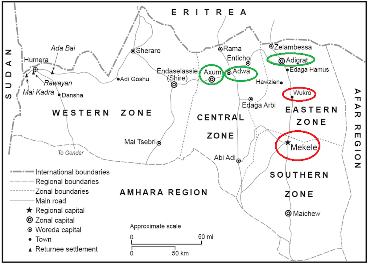 Etiopia, regione del Tigray, capoluogo Mekele Etiopia, regione del Tigray, capoluogo Mekele