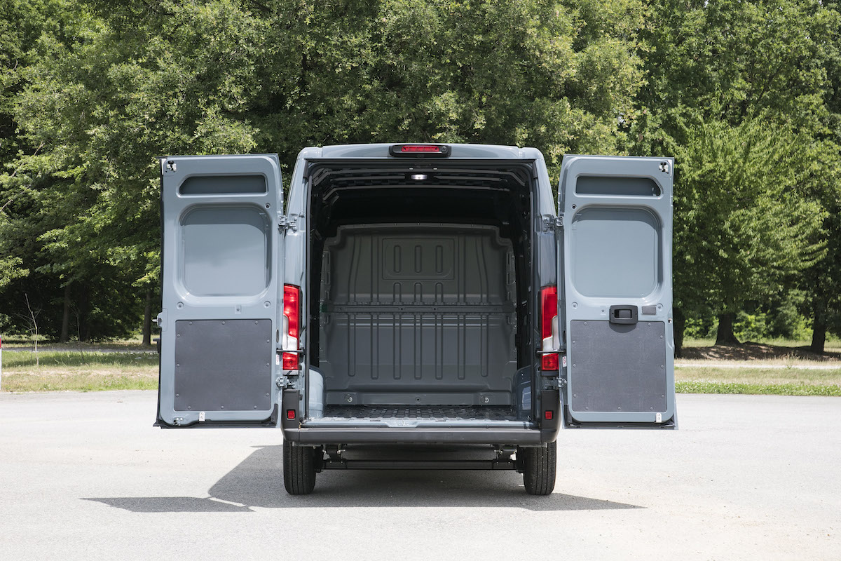 Nuovo Ducato e il furgone diventa comodo come un salotto