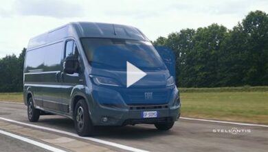 Nuovo Ducato e il furgone diventa comodo come un salotto