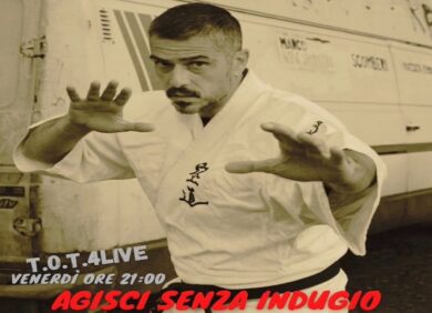 Via l’ansia in pochi minuti: arriva il metodo “Karate Kid” dell’attore Varrese