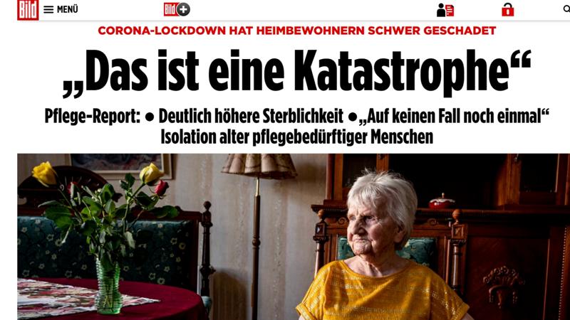Germania, più morti nelle Rsa con le misure Covid – Il tg VERO GIORNALE Germania, più morti nelle Rsa con le misure Covid – Il tg VERO GIORNALE