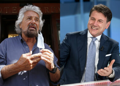 M5s, Grillo ha un dossier anti-Conte. Mail segrete, l’incontro con Barr e…