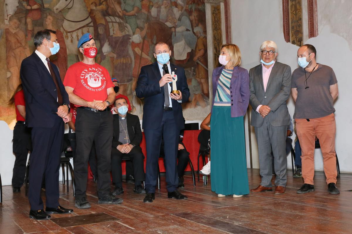 City Angels, a Milano il Premio Campione. XX podio a medici e infermieri City Angels, a Milano il Premio Campione. XX podio a medici e infermieri