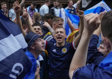 Europei, Scozia: 2.000 contagi di Covid tra i tifosi, soprattutto a Londra