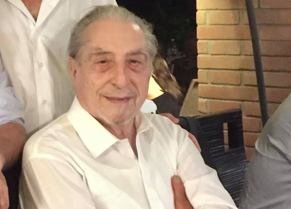 Rapinato Vito Molinari, storico regista Rai, in via Sanzio a Milano Rapinato Vito Molinari, storico regista Rai, in via Sanzio a Milano