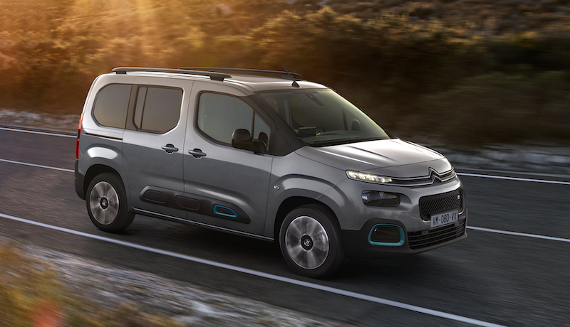 Citroen E-Berlingo ordinabile in Italia Citroen E-Berlingo ordinabile in Italia