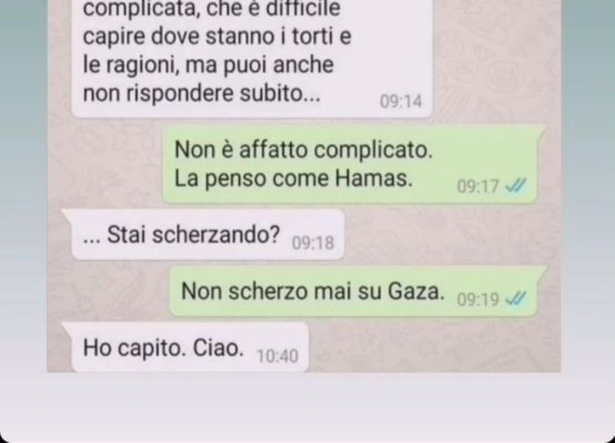 Michela Murgia: “La penso come Hamas”, bufera social sulla scrittrice Michela Murgia: “La penso come Hamas”, bufera social sulla scrittrice