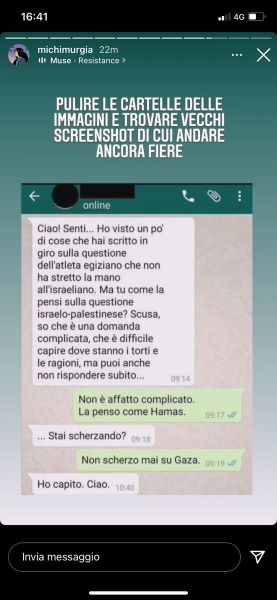 Michela Murgia: “La penso come Hamas”, bufera social sulla scrittrice