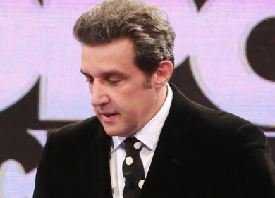 Il pranzo è servito, Insinna furioso con il campione: Non permetterti mai più