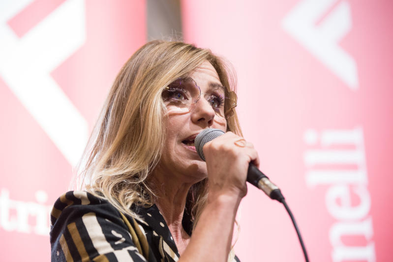 Gruber, Moreno, Gentili, Palombelli, De Gregorio: con chi andresti a cena?VOTA Gruber, Moreno, Gentili, Palombelli, De Gregorio: con chi andresti a cena?VOTA
